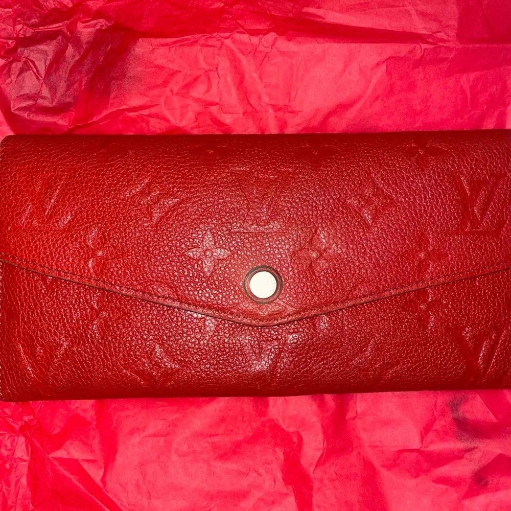 Louis Vuitton Monogram Empreinte wallet